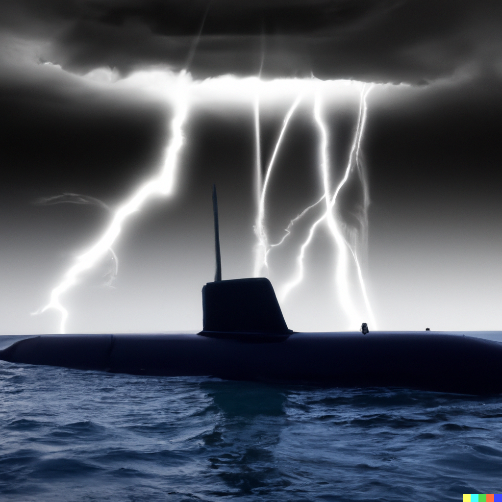 #50 // KW18 // 4.5.2023 // Submarine swaps 🛥️💱⚡